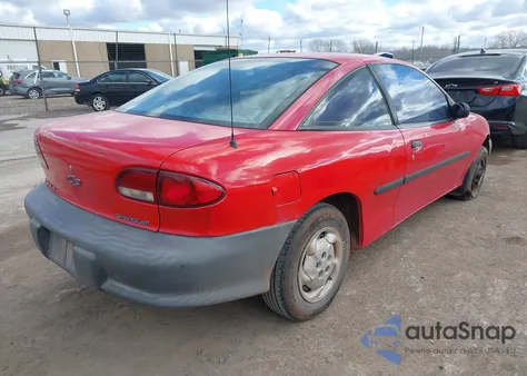 1996 Chevrolet Cavalier z USA, uszkodzony, nr VIN 1G1JC1242TM134032